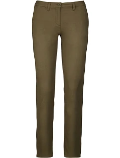 K Dámské chino kalhoty 20.K light khaki model 22510871 - Kariban