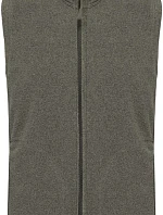 Kariban K 913 Mikrofleecová vesta "Luca" 20.K913 green marble heather