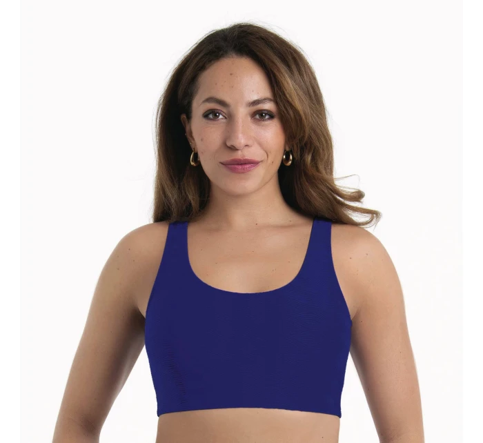 Style Essential Bralette Bikini - horní díl 8344-1 modrofialová - Anita Classix