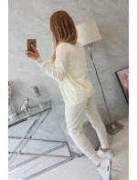 Sada svetrů 3-dílná ecru Sada svetrů 3-dílná ecru