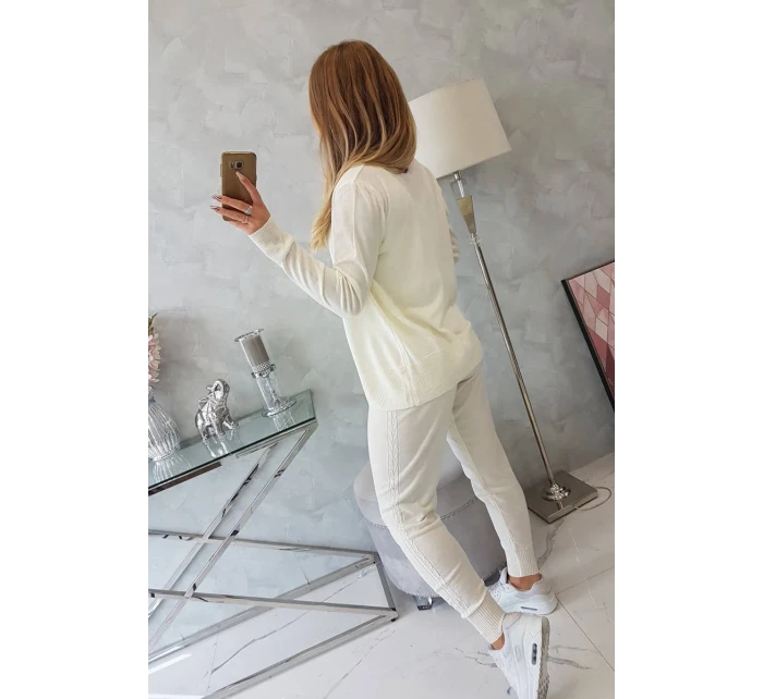 Sada svetrů 3-dílná ecru Sada svetrů 3-dílná ecru