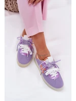 Nízké Dámské Sportovní Boty Fialové model 21685910 - Boto Nízké Dámské Sportovní Boty Fialové model 21685910 - Boto