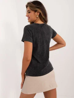 Halenka D12048M02556E tmavě šedá