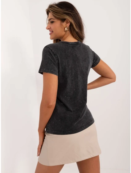 Halenka D12048M02556E tmavě šedá Halenka D12048M02556E tmavě šedá