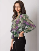 Halenka LC BZ 22K 2048.22P tmavě zelená