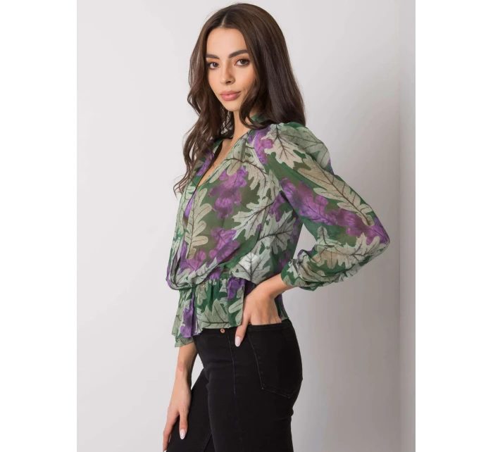 Halenka LC BZ 22K 2048.22P tmavě zelená