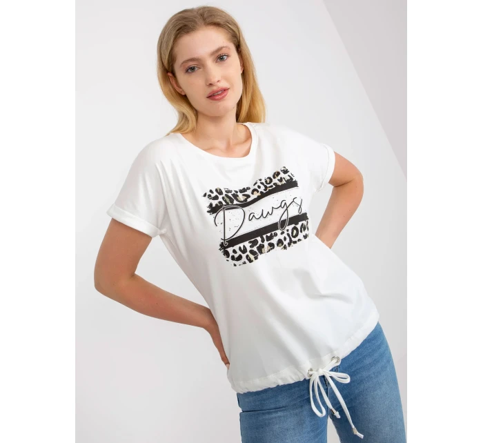 Tričko RV TS 7657.68P bílá