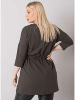 Tunika RV TU model 17508478 tmavá khaki - FPrice