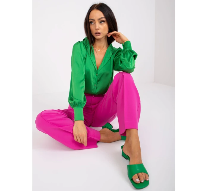 Košile WN KS 2002.77P zelená Košile WN KS 2002.77P zelená