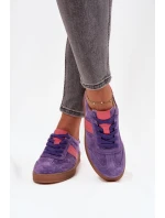 Semišové tenisky Vinceza – fialové Semišové tenisky Vinceza – fialové