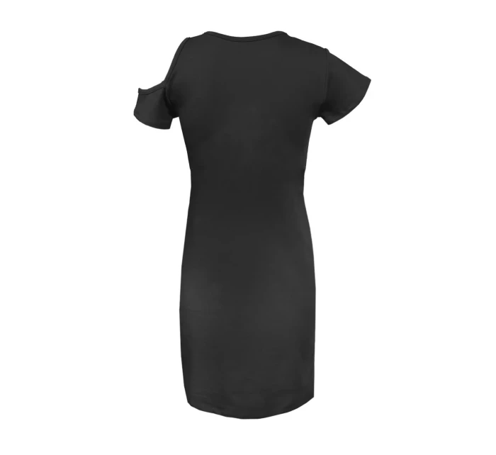 Dámská noční košilka Slip Esi černá - DKaren Dámská noční košilka Slip Esi černá - DKaren