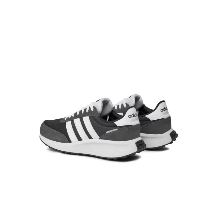 Pánská sportovní obuv Run 70S M GX3090 Černá s bílou - Adidas Pánská sportovní obuv Run 70S M GX3090 Černá s bílou - Adidas