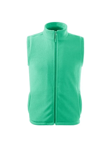Fleecová vesta unisex model 20594942 - Rimeck Fleecová vesta unisex model 20594942 - Rimeck