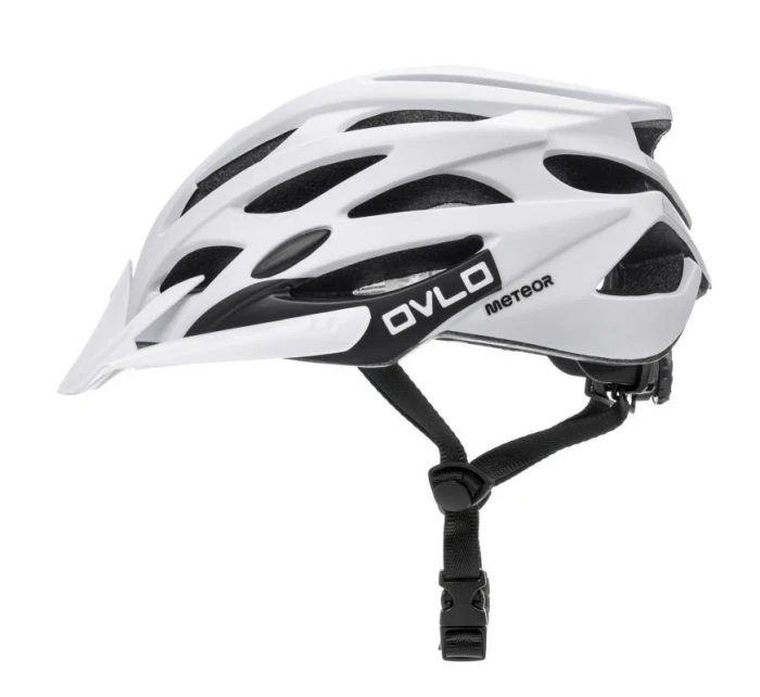 Cyklistická přilba Meteor Ovlo L 58-61 cm bílá