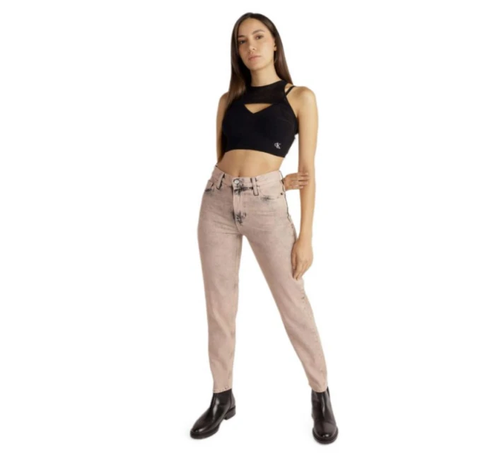 Calvin Klein Jeans Mom Fit W J20J221795 dámské džíny