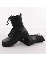 Kožené boty Big Star M OO174164 INT2048