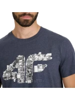 Tričko 4F M 4FWAW25TTSHM3132 24M pánské Tričko 4F M 4FWAW25TTSHM3132 24M pánské