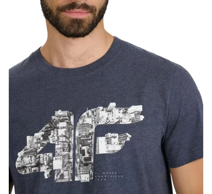 Tričko 4F M 4FWAW25TTSHM3132 24M pánské Tričko 4F M 4FWAW25TTSHM3132 24M pánské