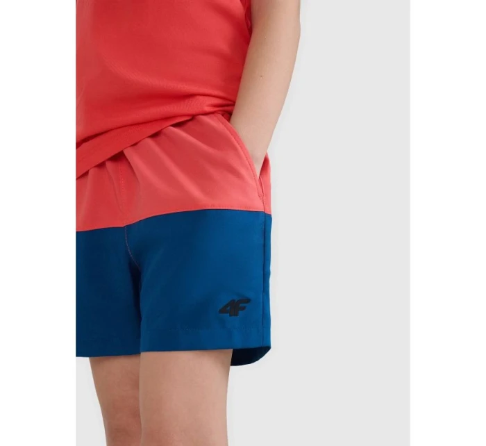 Chlapecké plážové šortky model 21436206 - 4F Chlapecké plážové šortky model 21436206 - 4F