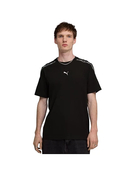 Pánské tričko Tape Tee black model 22068611 01 - Puma Pánské tričko Tape Tee black model 22068611 01 - Puma