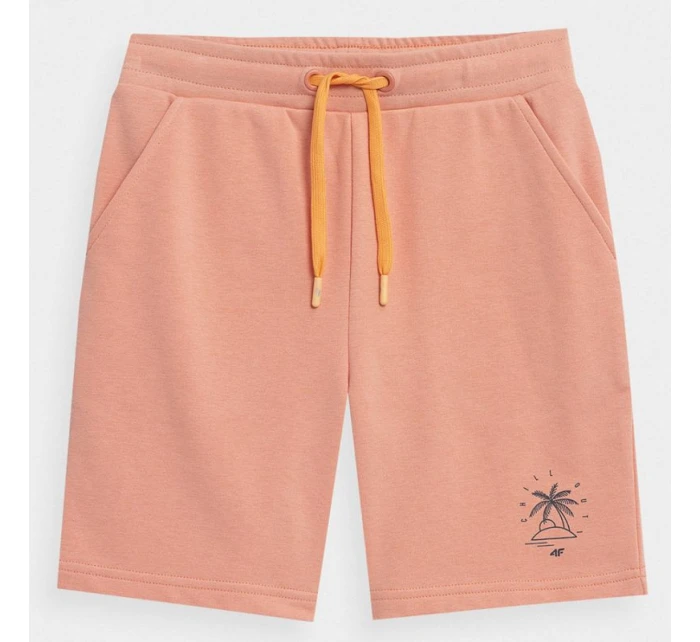 Chlapecké juniorské šortky 4FJSS23TSHOM047 64S - 4F