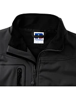 Pánská 3vrstvá sportovní softshell bunda 10. model 22473484 - Russell Athletic Pánská 3vrstvá sportovní softshell bunda 10. model 22473484 - Russell Athletic