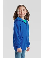 Fruit of the Loom Classic Kids Sweat Jacket Dětská mikina s kapucí 16.2045 deep navy Fruit of the Loom Classic Kids Sweat Jacket Dětská mikina s kapucí 16.2045 deep navy