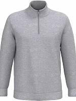 Kariban K 478 Mikina s 1/4 zipem 20.K478 oxford grey