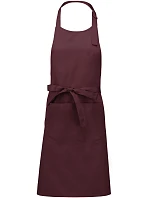 K 885 Zástěra s laclem model 22511054 wine - Kariban K 885 Zástěra s laclem model 22511054 wine - Kariban