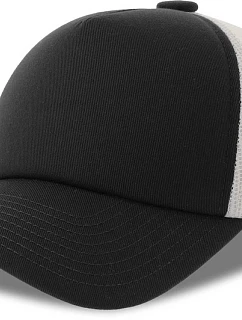 5 panelová Trucker kšiltovka black model 22450413 - Atlantis Headwear