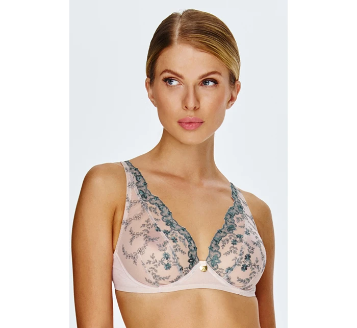 Lupo 2552 barva: pudrově růžová-tyrkysová