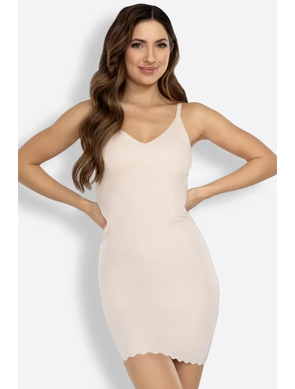 Mitex FEEL GOOD DRESS barva:béžová