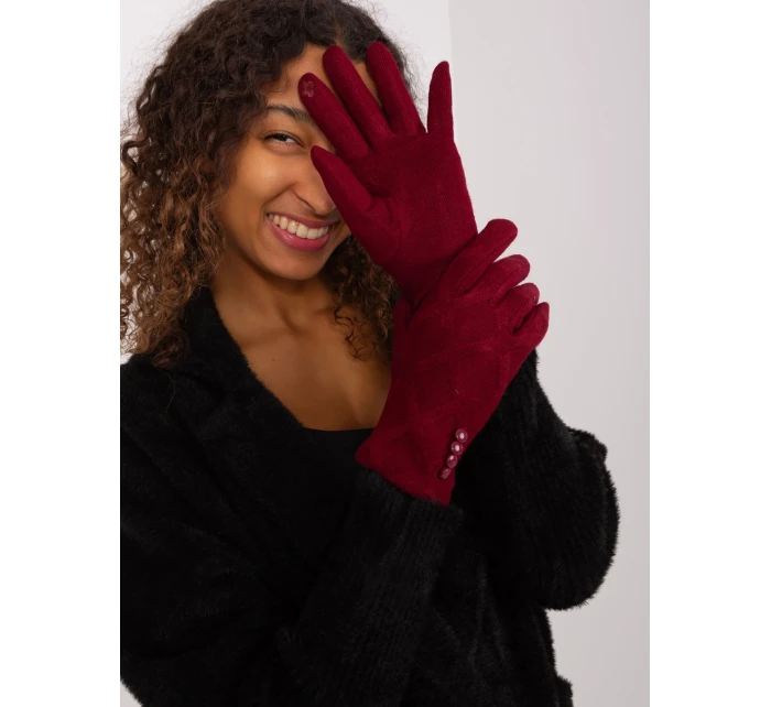 Rukavice AT RK 239302.10x kaštanová