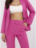 DHJ kalhoty SP 18737.08 fuchsiová