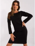 Sukienka EM SK HW 20 model 18861818 czarny - FPrice Sukienka EM SK HW 20 model 18861818 czarny - FPrice