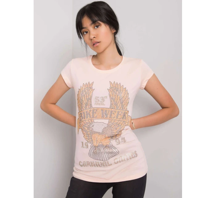 Tričko EM TS ES 21 533.16 světle růžová