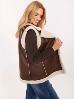 Kamizelka IT KZ model 21314484 brązowy - FPrice