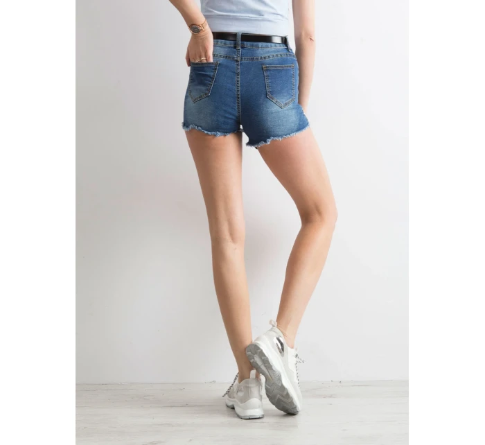 JMP SN PM5528 šortky.17P modrá