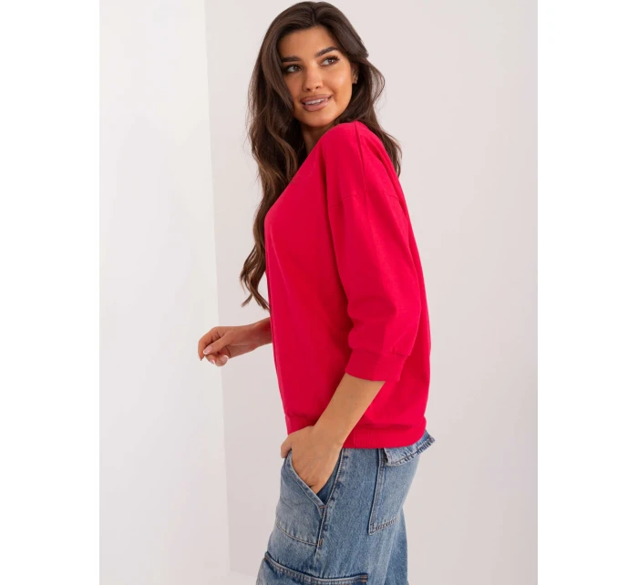 Halenka RV BZ 9582.03X červená Halenka RV BZ 9582.03X červená