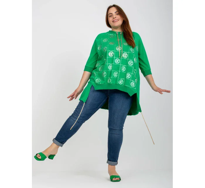 Šaty RV SK 7726.56P zelená