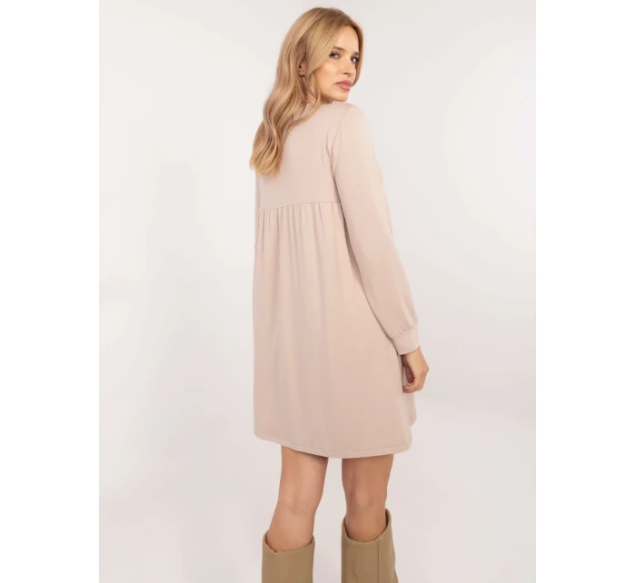 Sukienka RV SK A model 20609028 beżowy - FPrice