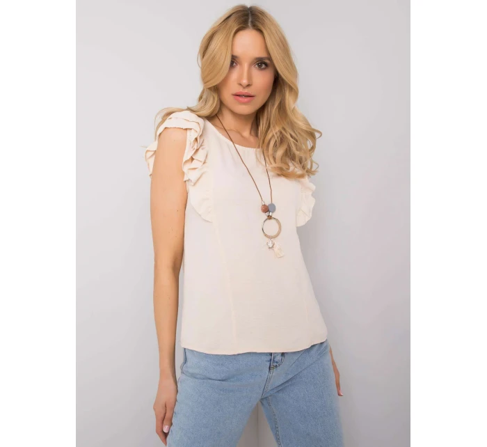 Halenka TW BZ BI BF002.88 světle béžová