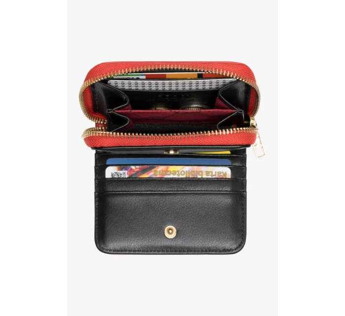 Dámská peněženka z přírodní kůže Small Nobo Červená Dámská peněženka z přírodní kůže Small Nobo Červená