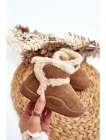 Dětské boty na suchý zip Camel Unitia Dětské boty na suchý zip Camel Unitia