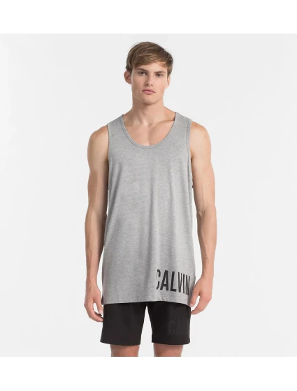 Pánské tílko model 17093352  BEH černá - Calvin Klein