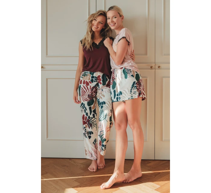 Krátké šortky Margot s potiskem