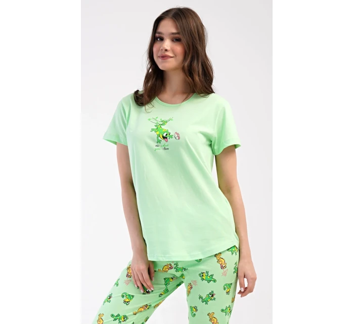 Dámské pyžamo kapri Ella