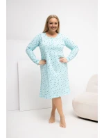 Noční košile Plus Size model 223302 Forever Pink Noční košile Plus Size model 223302 Forever Pink