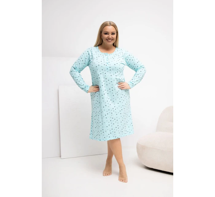 Noční košile Plus Size model 223302 Forever Pink Noční košile Plus Size model 223302 Forever Pink