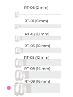 Silikonová ramínka RT 09 model 20705968 - Julimex